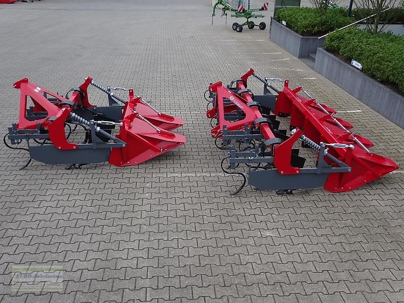 Dammformer tip EURO-Jabelmann Häufelgeräte, Dammfräse, Anhäufler mit Dammformbleche, 2 + 4 Reihen, NEU, Neumaschine in Itterbeck (Poză 3)