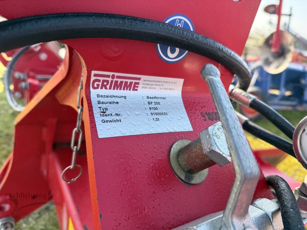 Dammformer typu Grimme BF 200, Gebrauchtmaschine w Marxen (Zdjęcie 6)