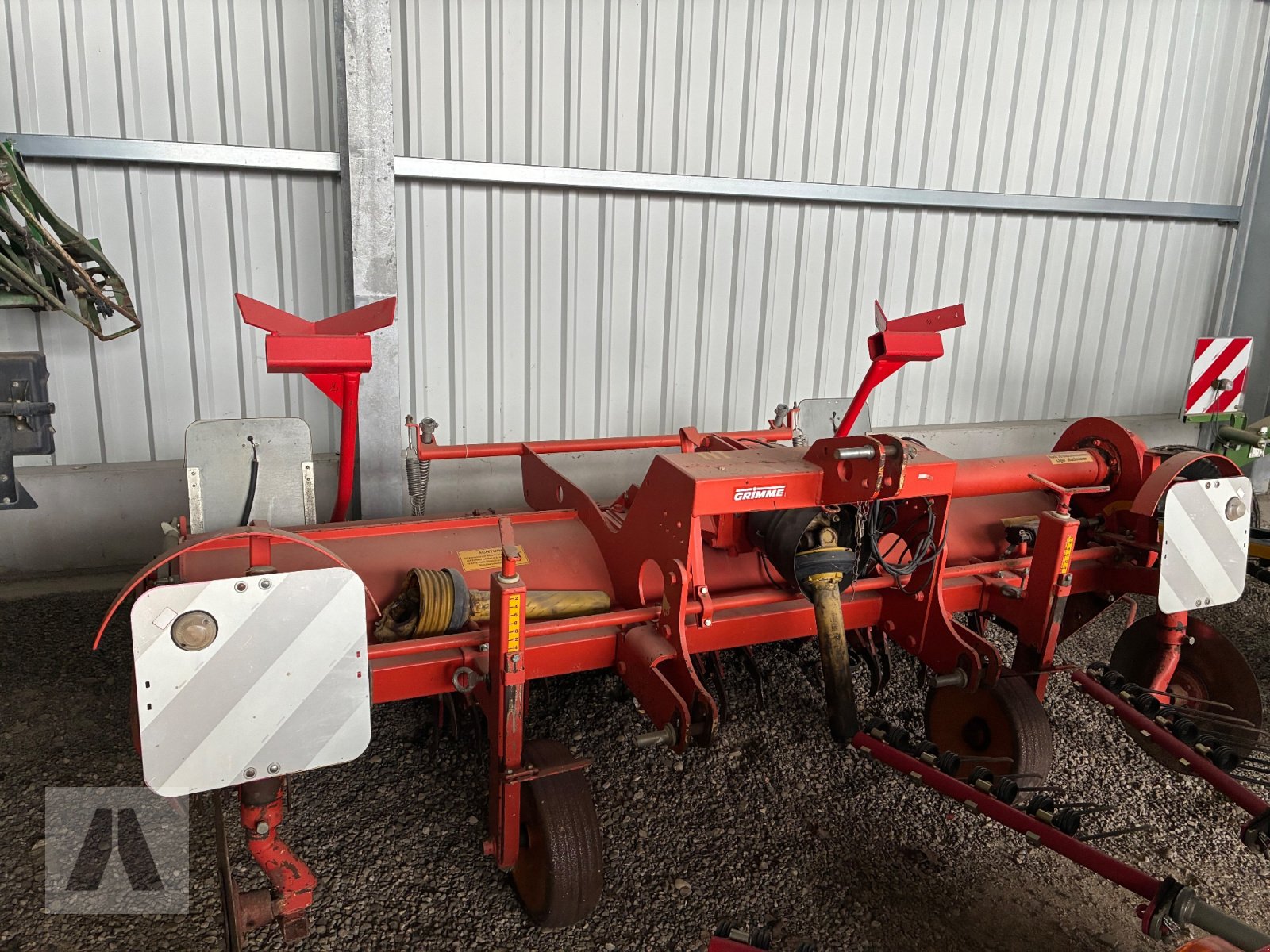 Dammformer typu Grimme DF 3000, Gebrauchtmaschine v Langweid am Lech (Obrázek 1)