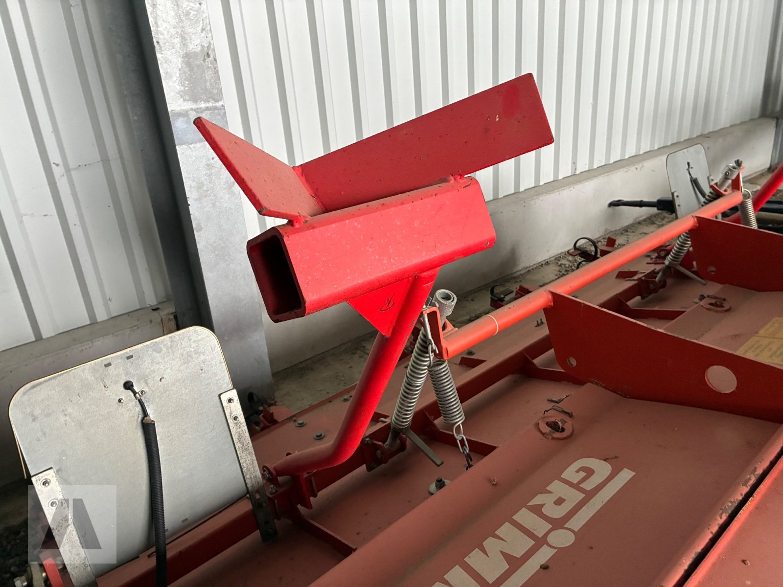 Dammformer typu Grimme DF 3000, Gebrauchtmaschine v Langweid am Lech (Obrázek 5)