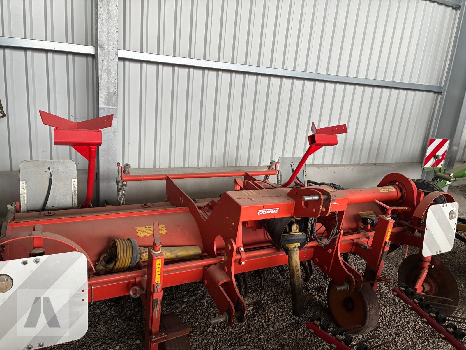 Dammformer typu Grimme DF 3000, Gebrauchtmaschine v Langweid am Lech (Obrázek 7)