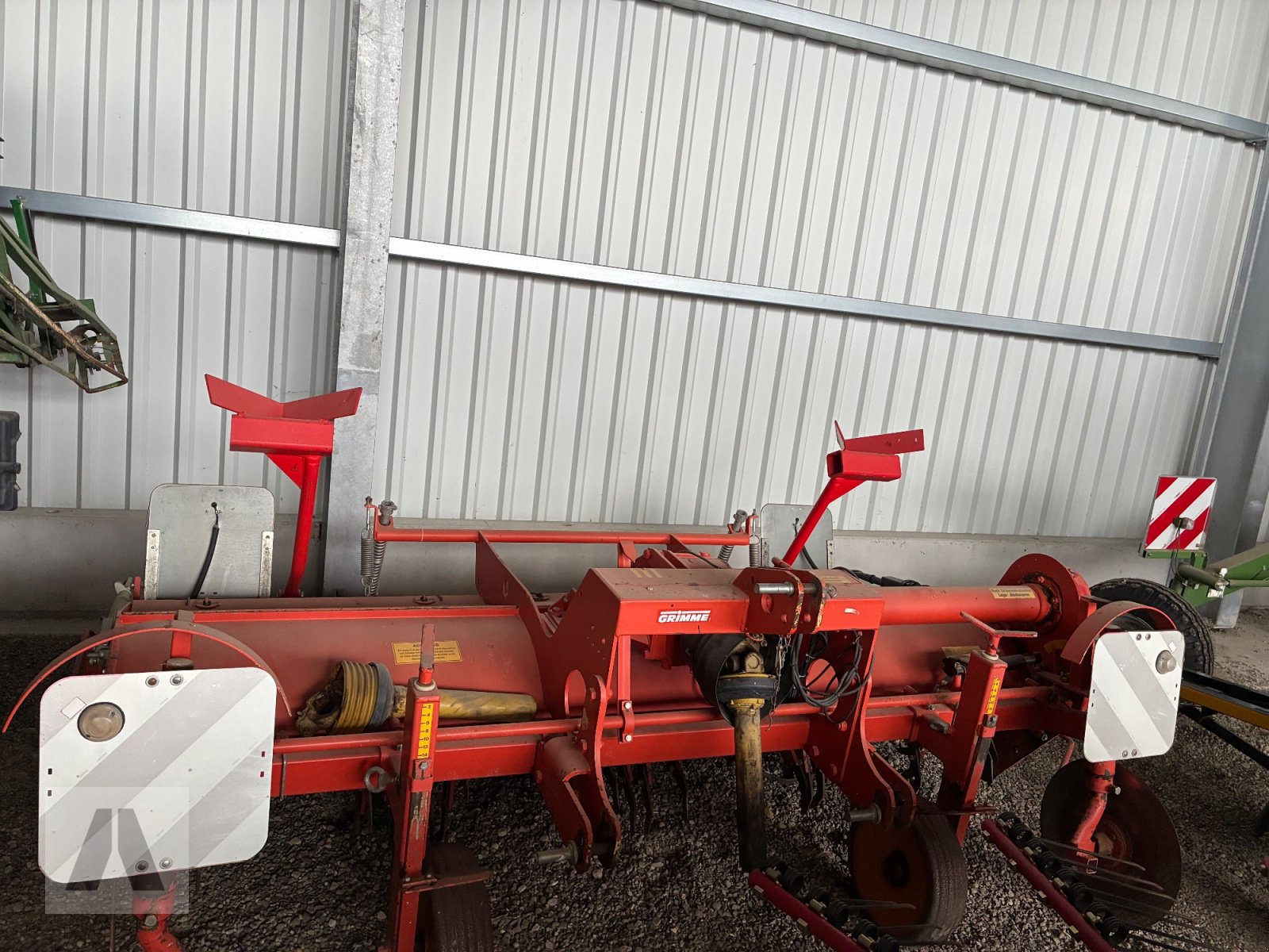 Dammformer typu Grimme DF 3000, Gebrauchtmaschine v Langweid am Lech (Obrázek 8)