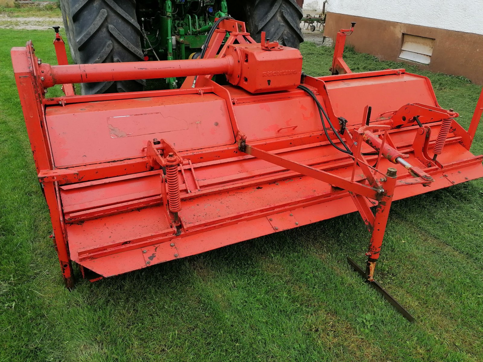 Dammformer du type Grimme DF 3000, Gebrauchtmaschine en Oberschneiding (Photo 1)