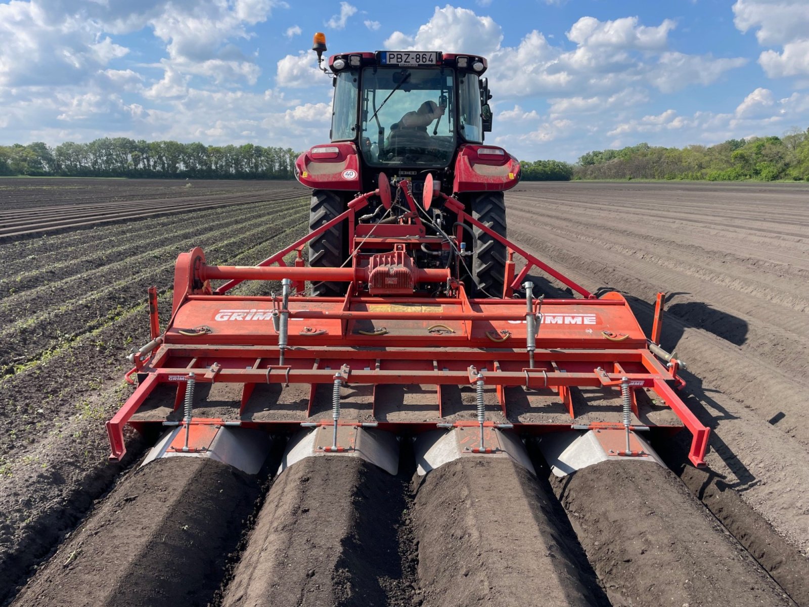 Dammformer za tip Grimme DF 3000, Gebrauchtmaschine u Jánossomorja, Mosonszentjános (Slika 1)