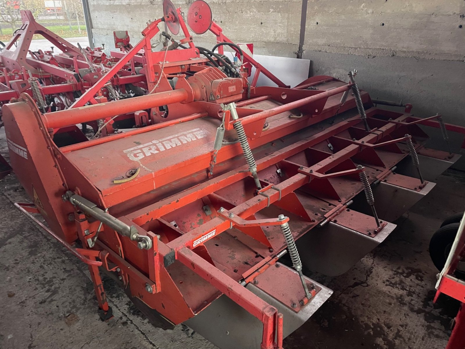 Dammformer za tip Grimme DF 3000, Gebrauchtmaschine u Jánossomorja, Mosonszentjános (Slika 2)