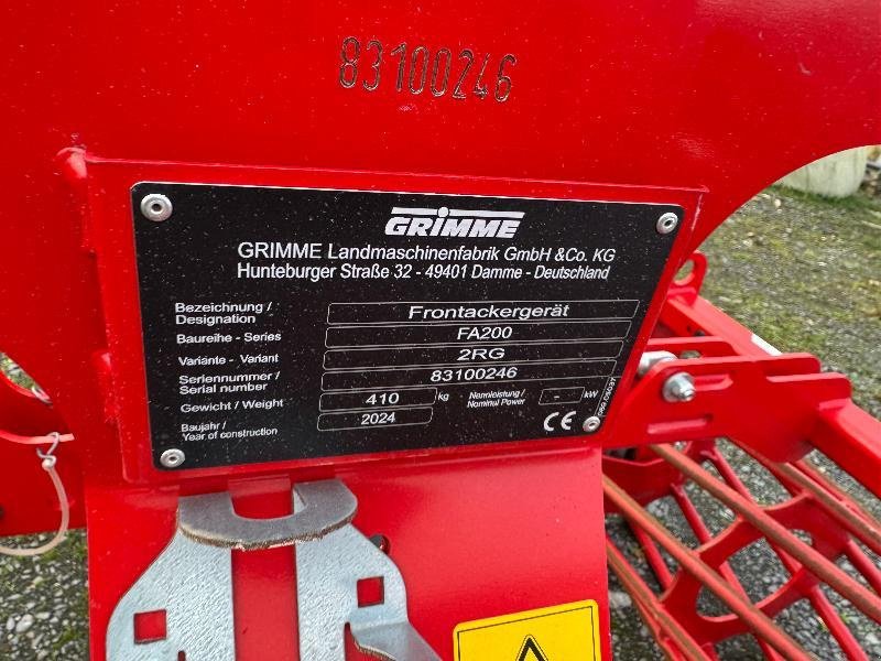 Dammformer tip Grimme FA200, Gebrauchtmaschine in ESCAUDOEUVRES (Poză 7)
