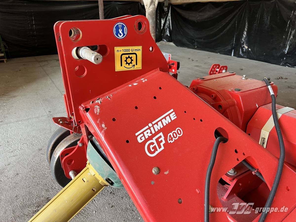 Dammformer du type Grimme GF 400, Gebrauchtmaschine en Sülzetal OT Altenweddingen (Photo 17)