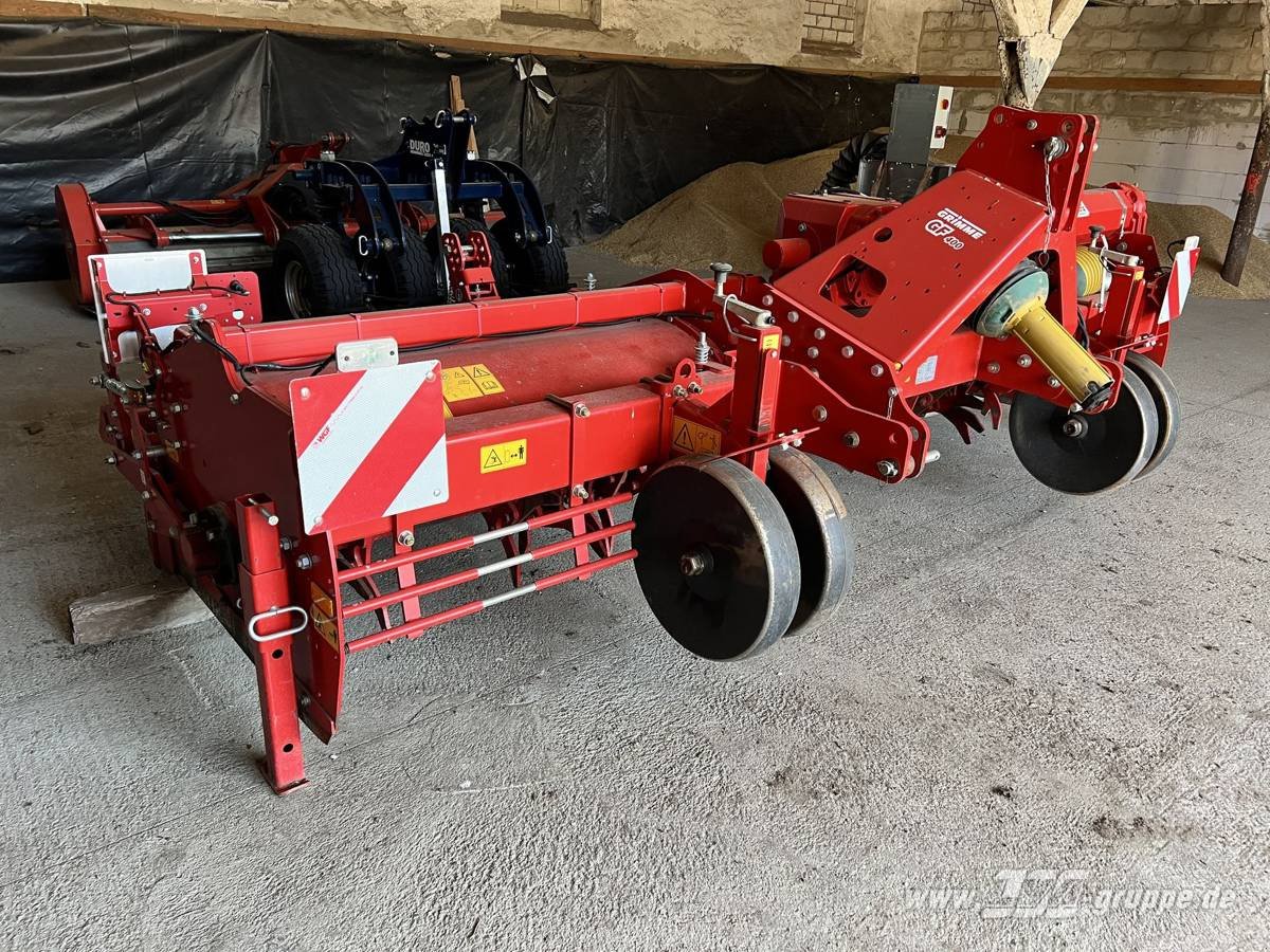 Dammformer du type Grimme GF 400, Gebrauchtmaschine en Sülzetal OT Altenweddingen (Photo 5)