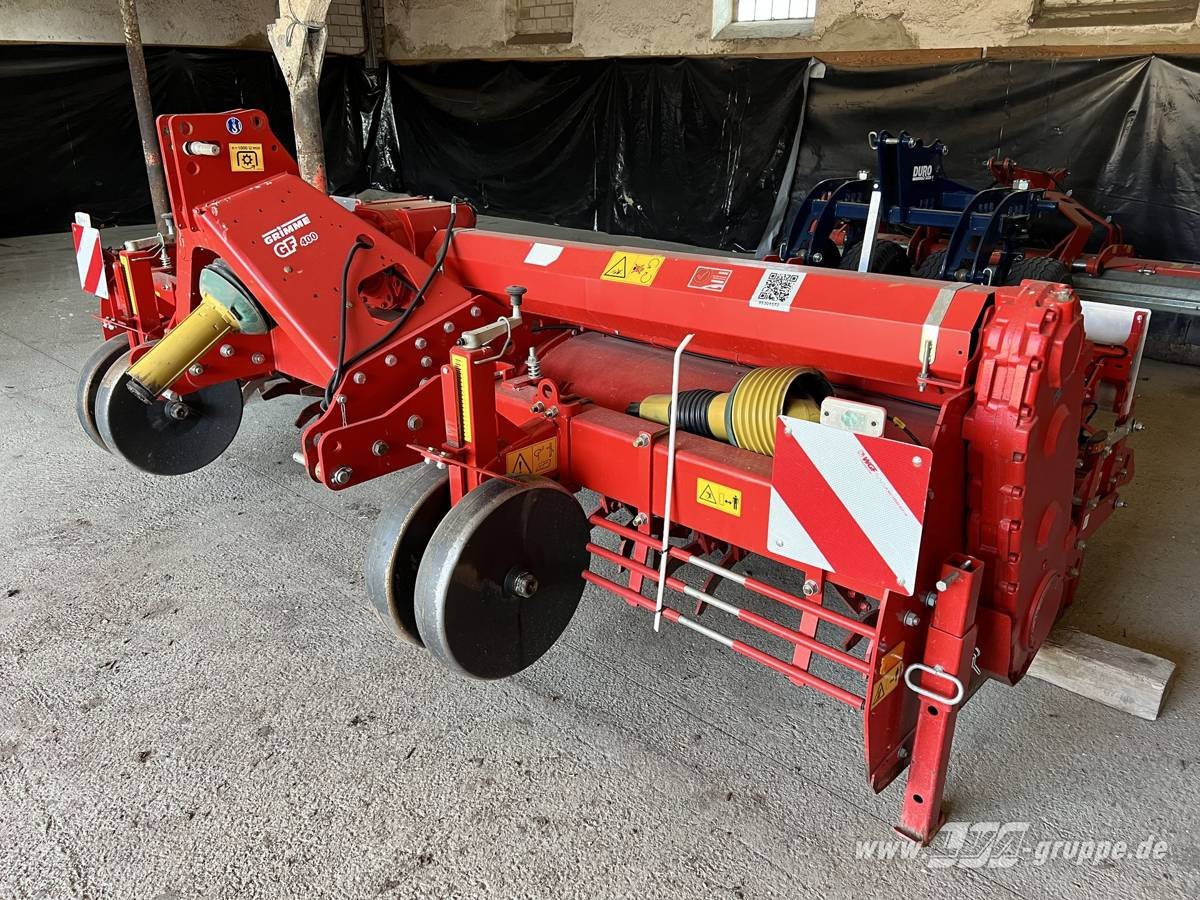 Dammformer du type Grimme GF 400, Gebrauchtmaschine en Sülzetal OT Altenweddingen (Photo 4)