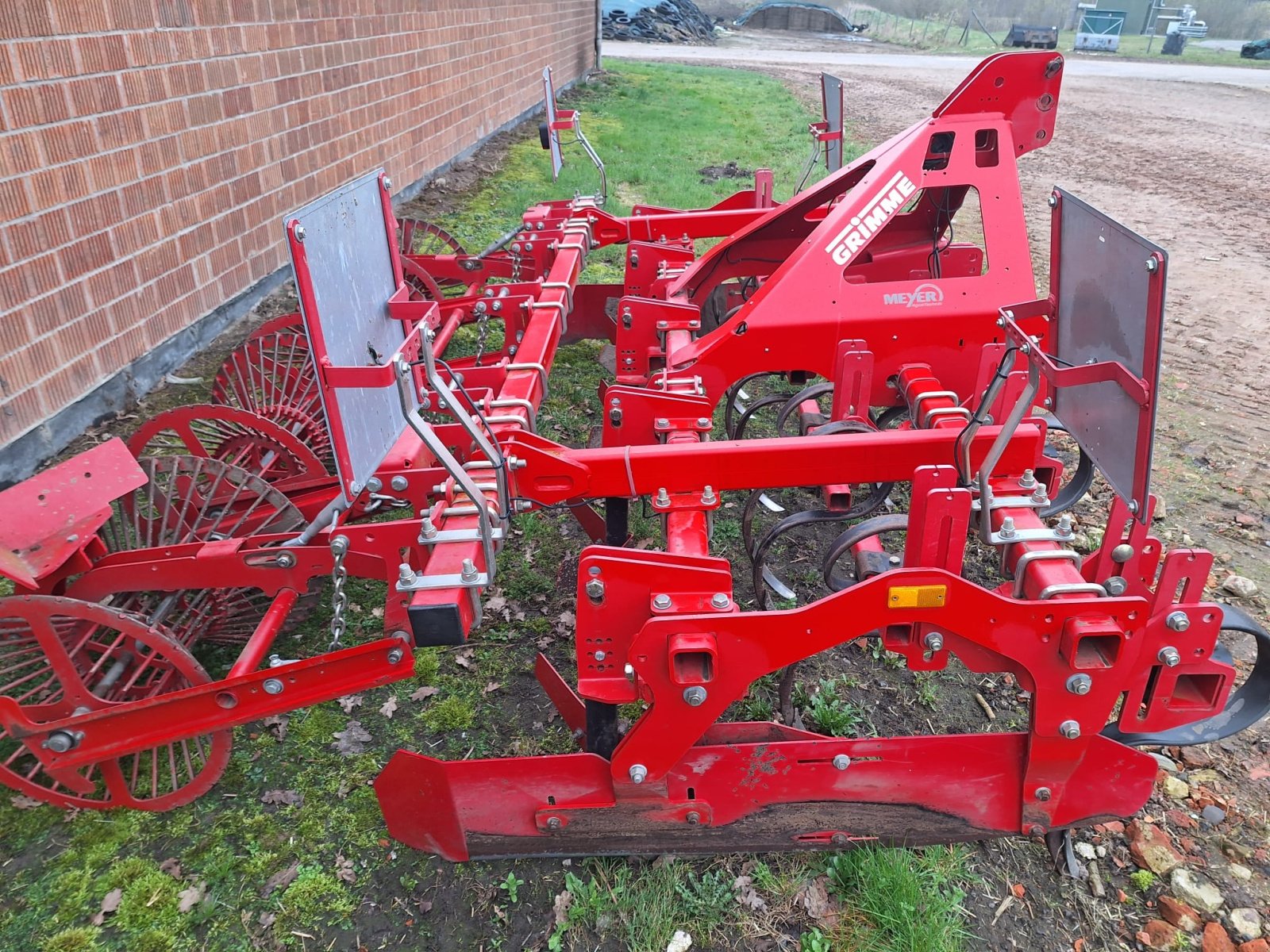 Dammformer za tip Grimme GH 4, Gebrauchtmaschine u Heidenau (Slika 2)