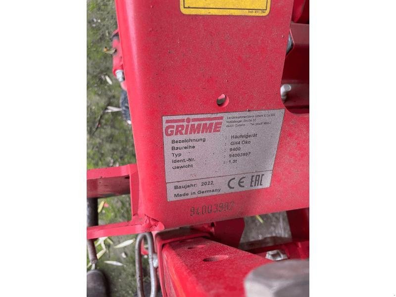 Dammformer typu Grimme GH4-ECO, Gebrauchtmaschine w Richebourg (Zdjęcie 5)