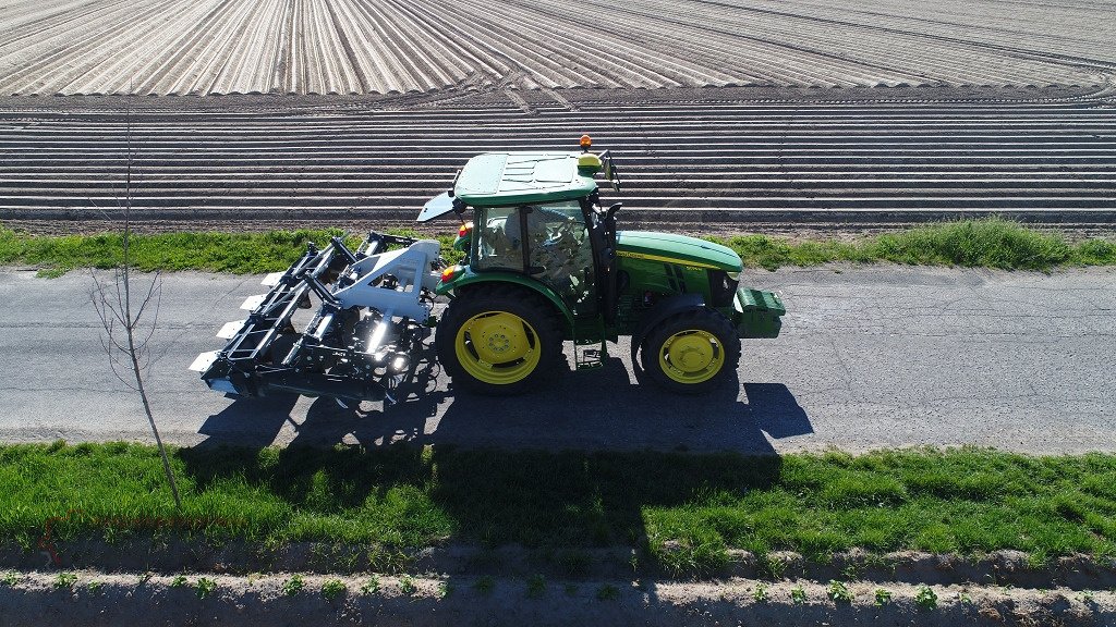 Dammformer des Typs KMK Häufelgerät, Dammformer OF475, Neumaschine in Ehekirchen (Bild 8)