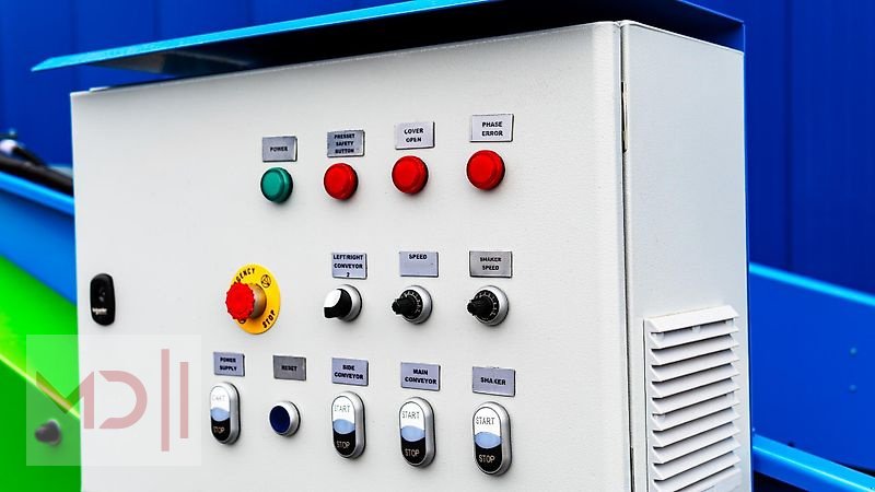 Dammformer des Typs MD Landmaschinen KR Obst- und Gemüsesortierer M 649, Neumaschine in Zeven (Bild 10)