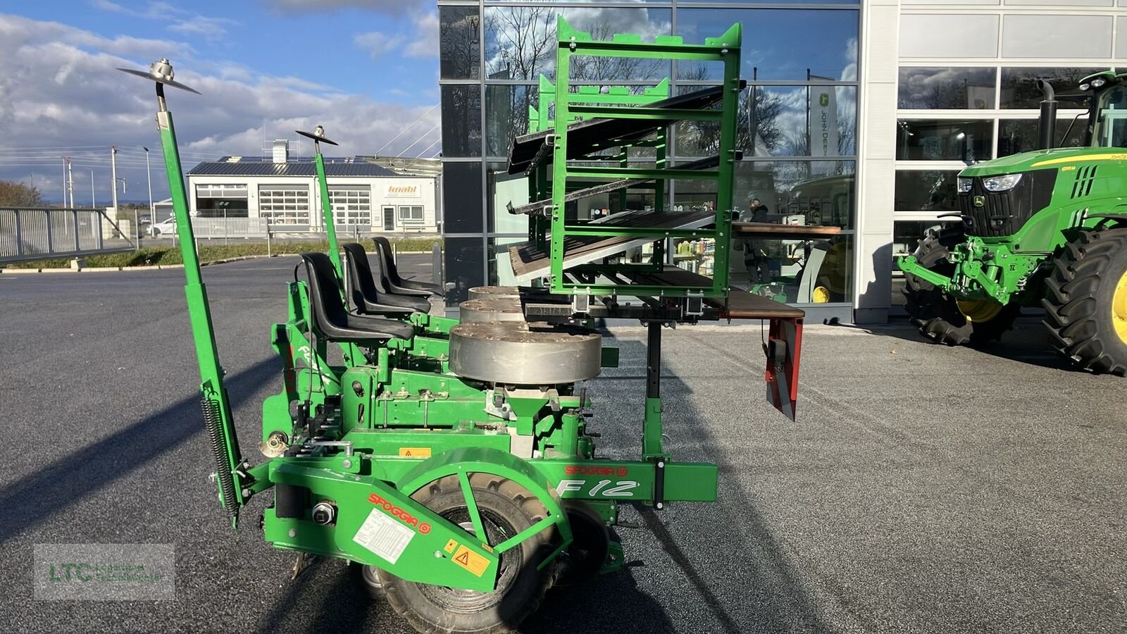 Dammformer типа Sonstige 3 x F12 Sfoggia, Gebrauchtmaschine в Eggendorf (Фотография 10)