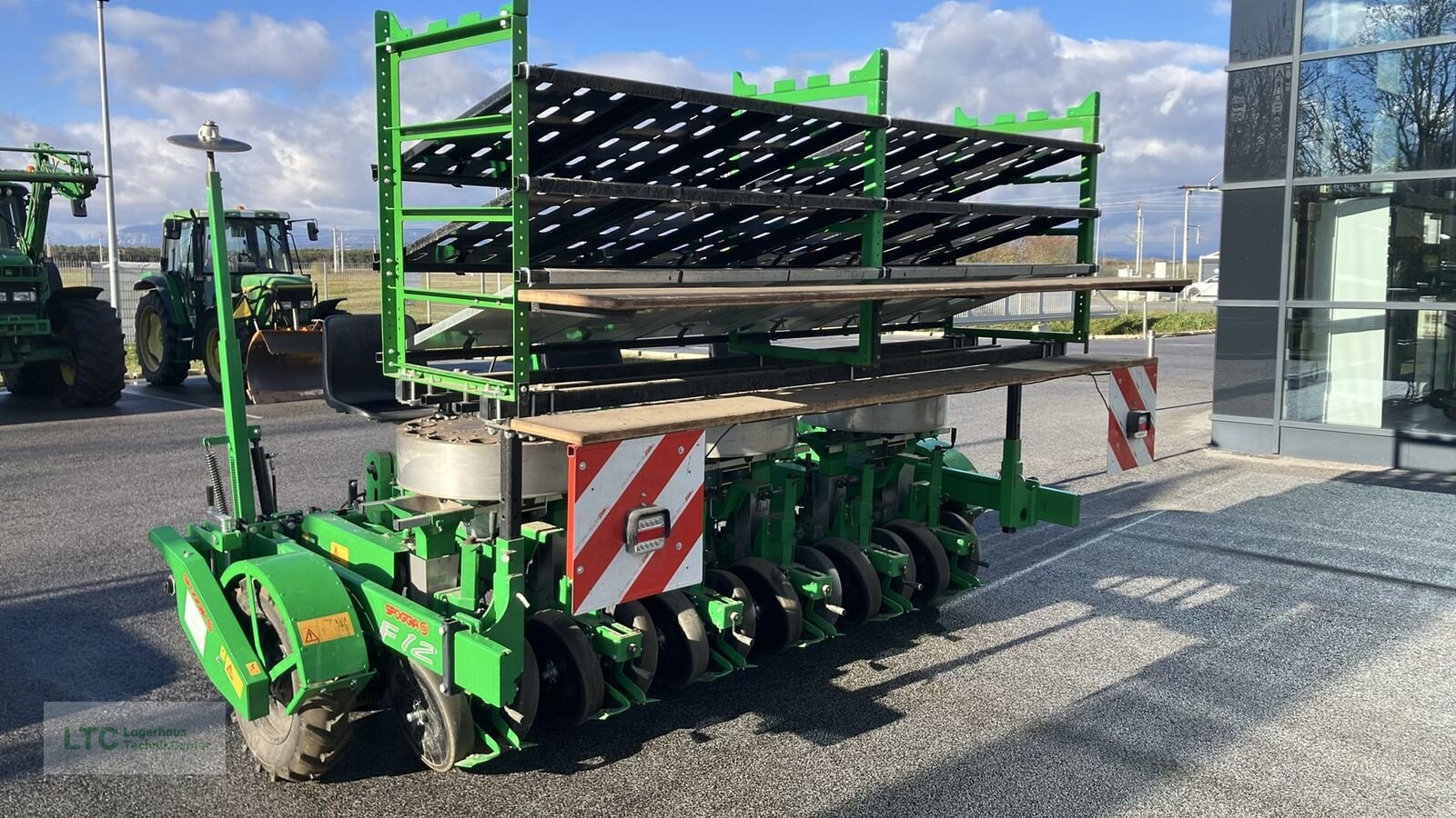 Dammformer типа Sonstige 3 x F12 Sfoggia, Gebrauchtmaschine в Eggendorf (Фотография 4)