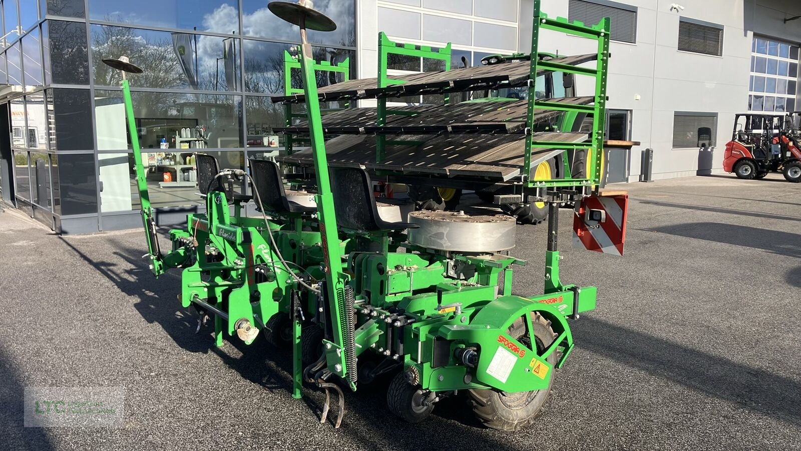 Dammformer типа Sonstige 3 x F12 Sfoggia, Gebrauchtmaschine в Eggendorf (Фотография 5)