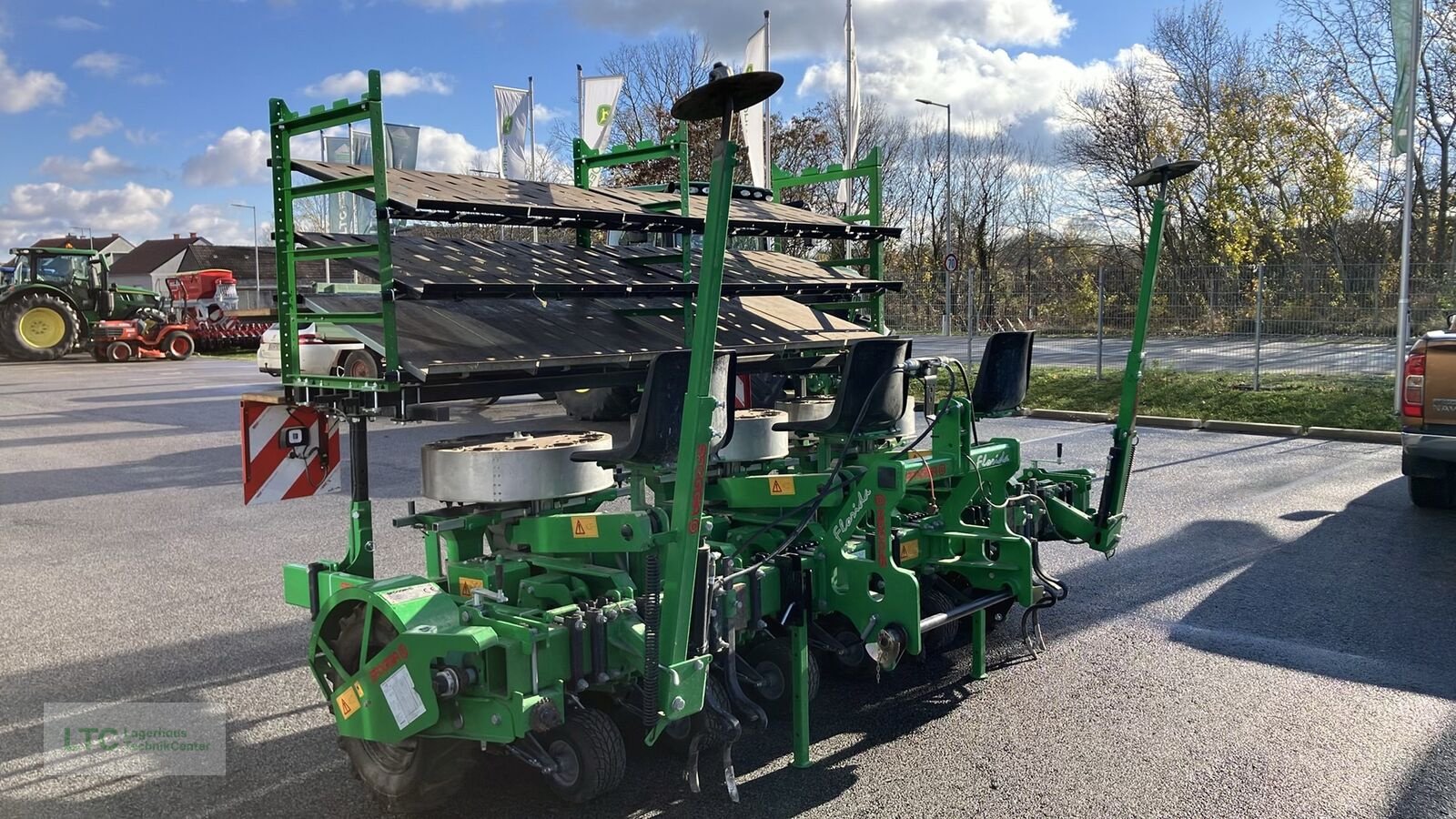 Dammformer типа Sonstige 3 x F12 Sfoggia, Gebrauchtmaschine в Eggendorf (Фотография 7)