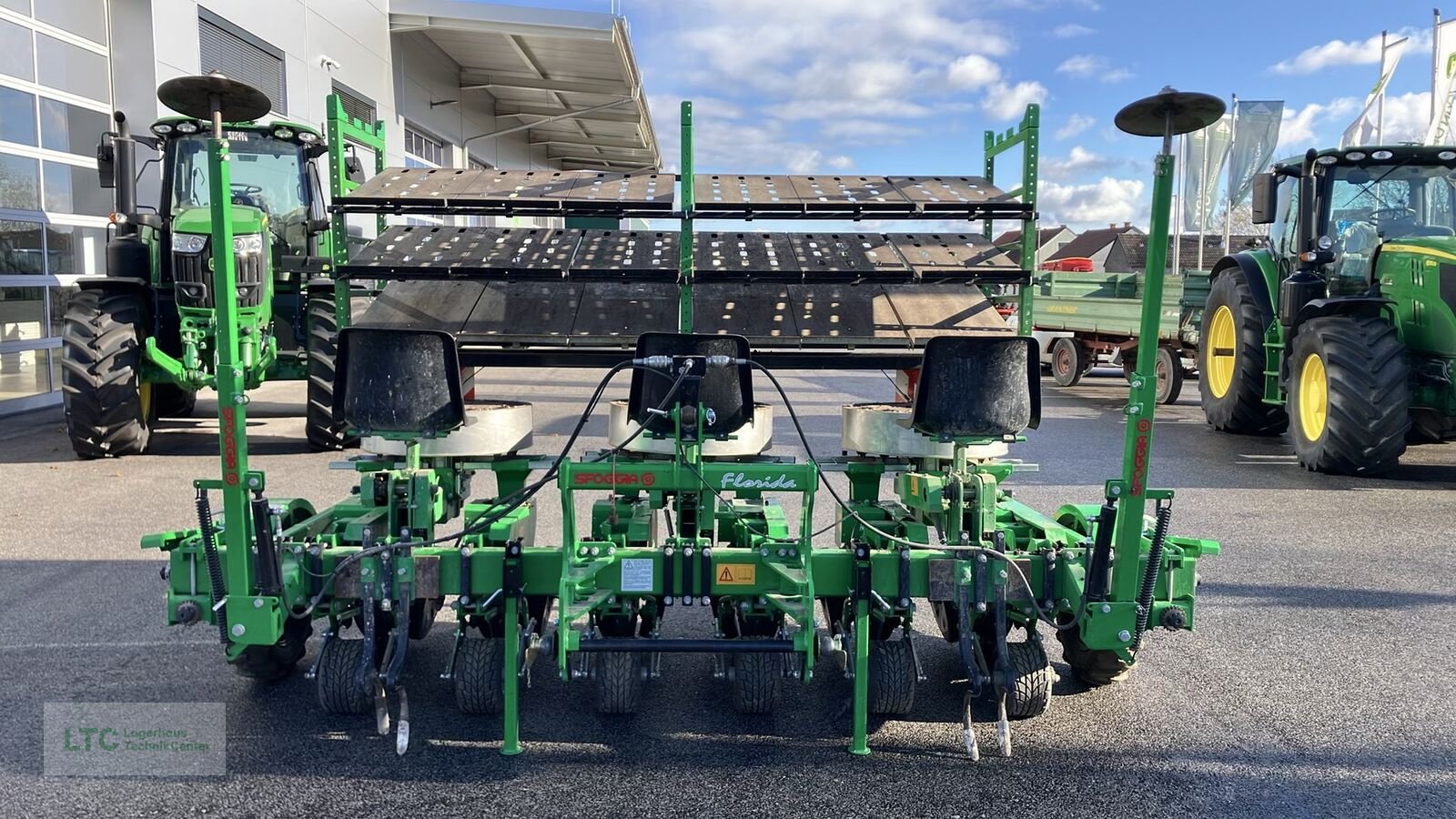 Dammformer типа Sonstige 3 x F12 Sfoggia, Gebrauchtmaschine в Eggendorf (Фотография 12)