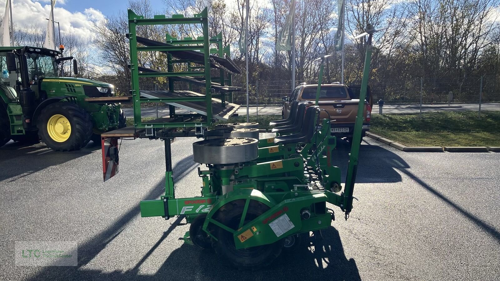 Dammformer типа Sonstige 3 x F12 Sfoggia, Gebrauchtmaschine в Eggendorf (Фотография 14)