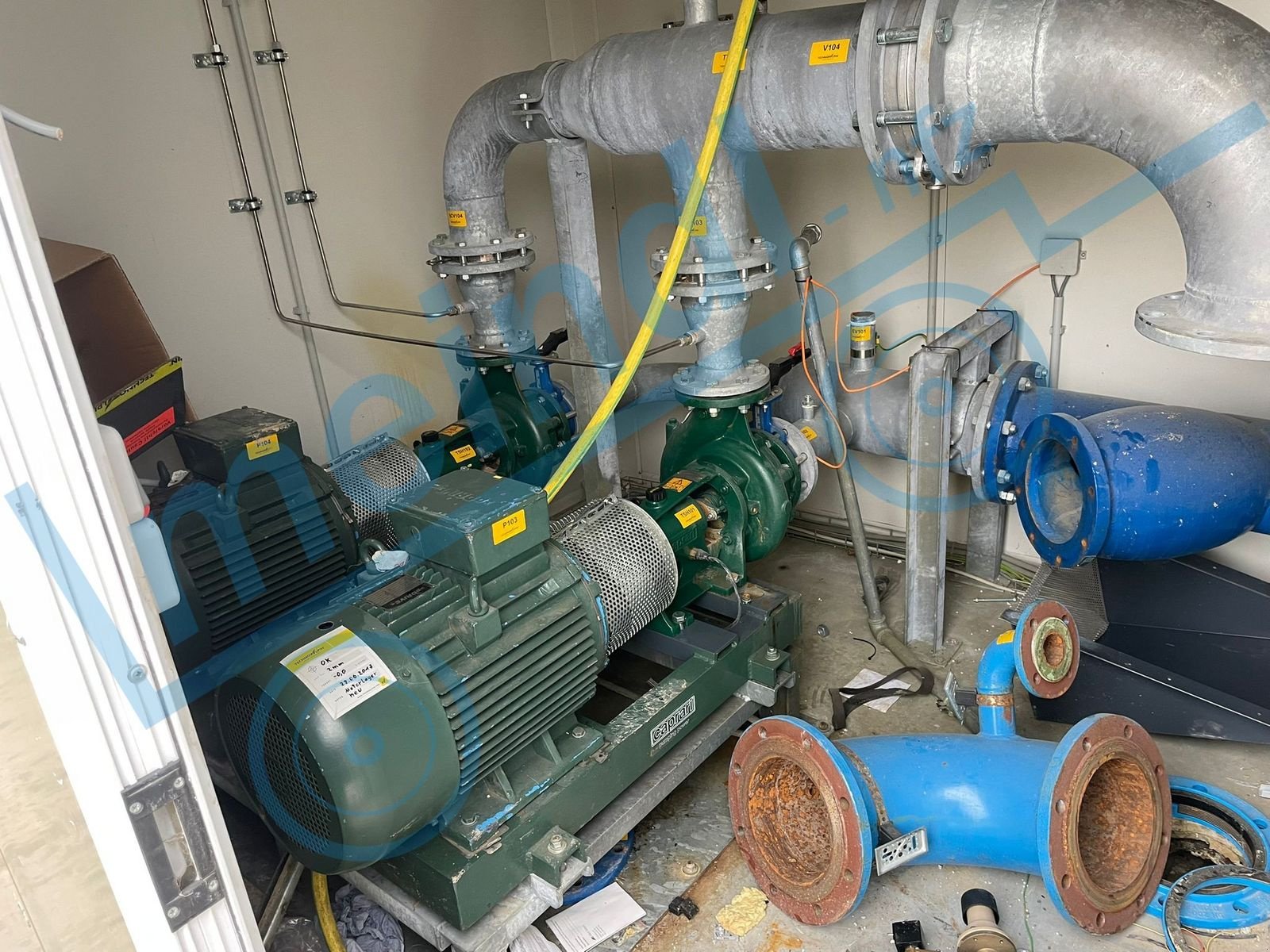 Dammformer tipa Sonstige Bewässerungscontainer, Gebrauchtmaschine u Eferding (Slika 5)