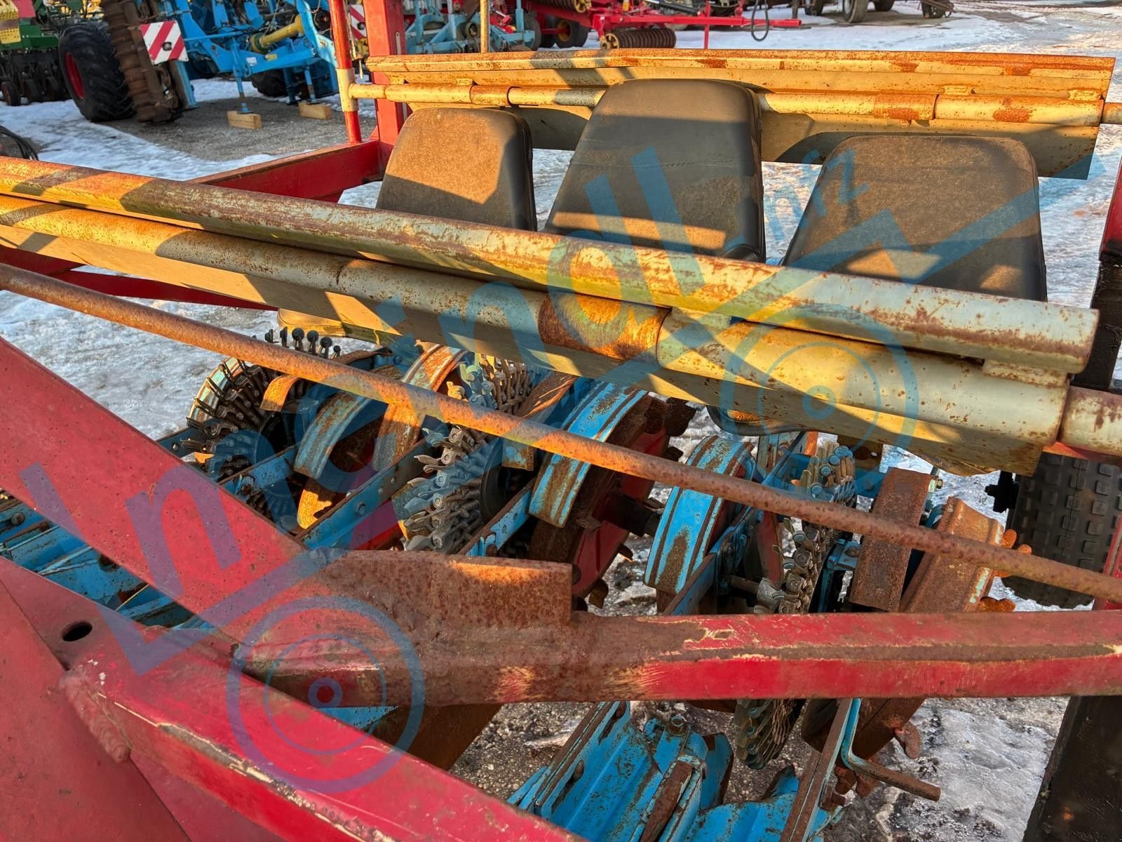 Dammformer от тип Sonstige Egedahl Pflanzmaschine, Gebrauchtmaschine в Eferding (Снимка 8)