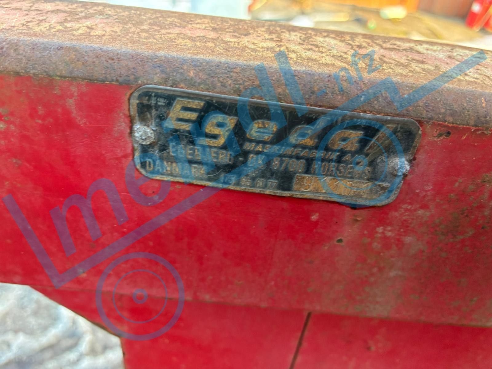 Dammformer от тип Sonstige Egedahl Pflanzmaschine, Gebrauchtmaschine в Eferding (Снимка 7)