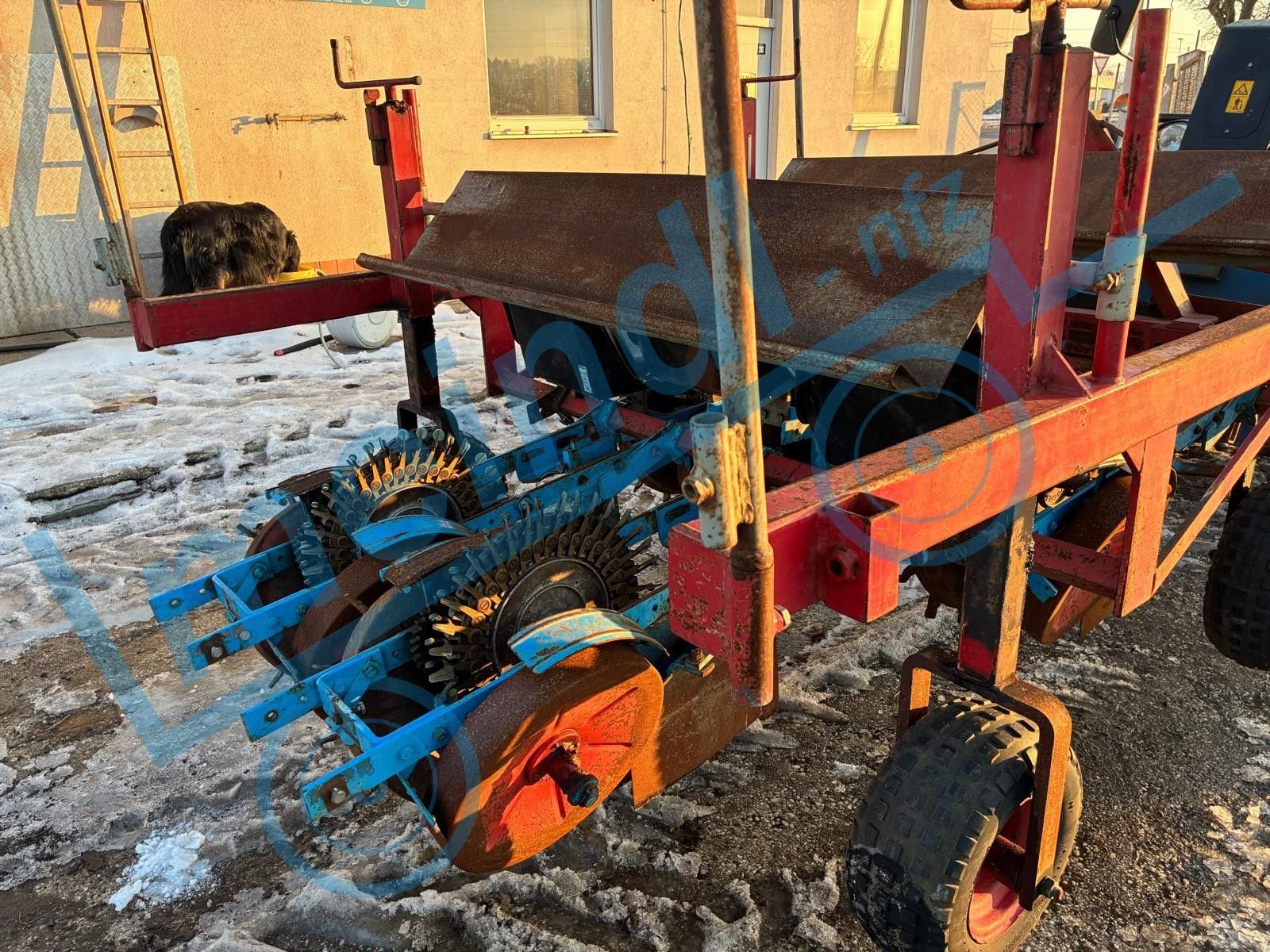 Dammformer от тип Sonstige Egedahl Pflanzmaschine, Gebrauchtmaschine в Eferding (Снимка 4)