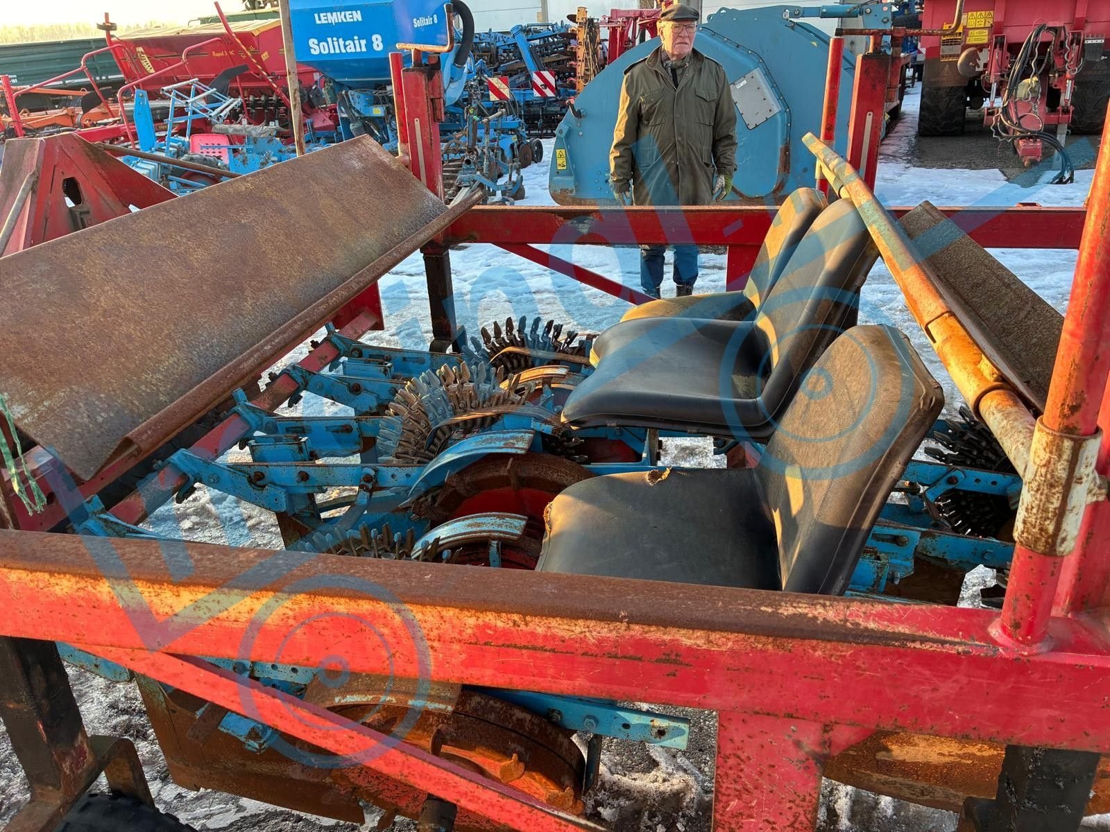 Dammformer от тип Sonstige Egedahl Pflanzmaschine, Gebrauchtmaschine в Eferding (Снимка 6)