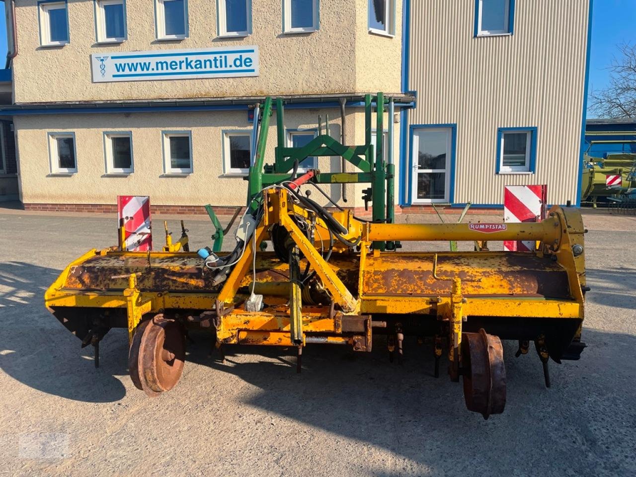 Dammformer tip Sonstige Rumptstad FS 4X75 Dammfräse, Gebrauchtmaschine in Pragsdorf (Poză 1)