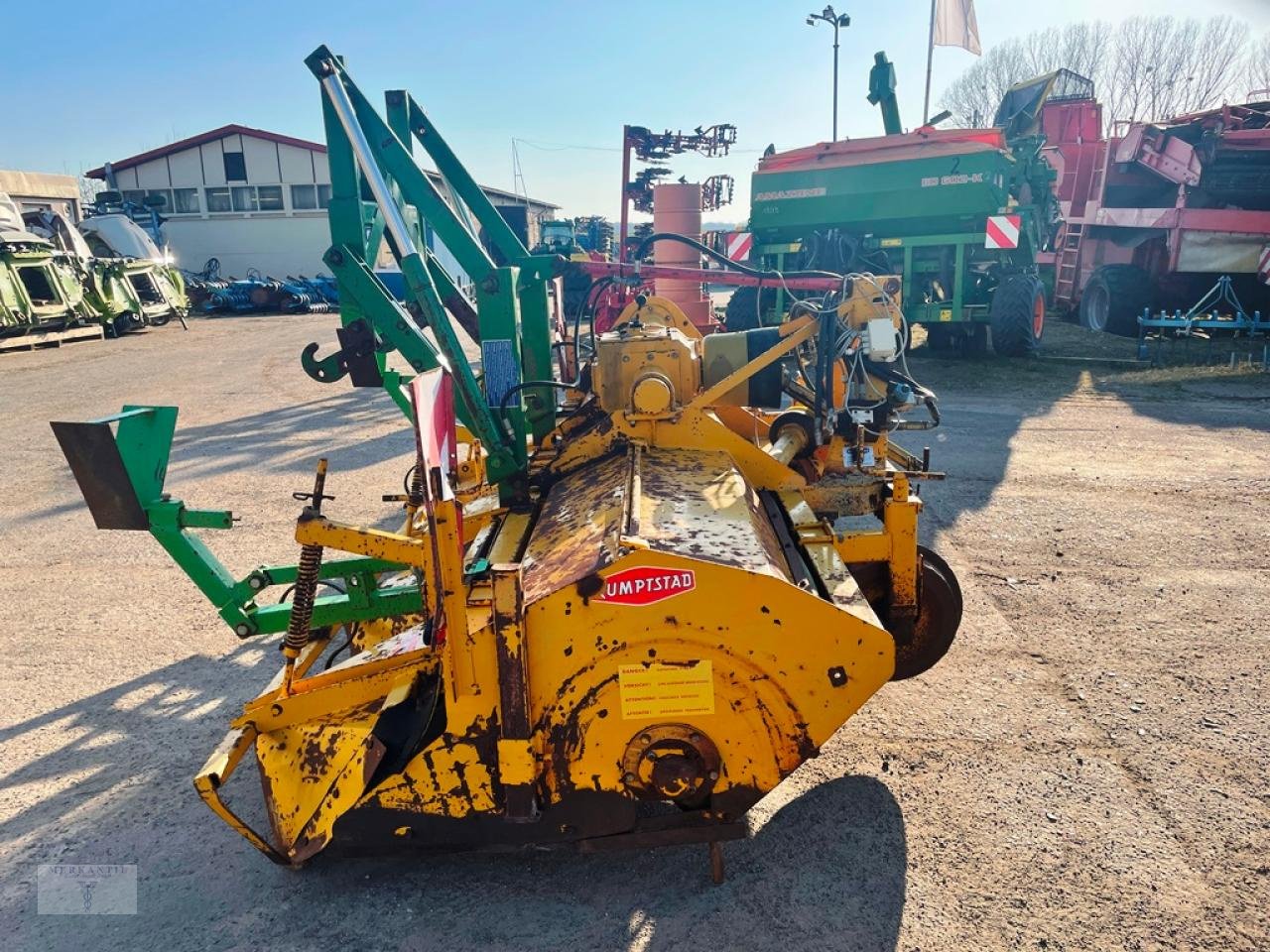 Dammformer tip Sonstige Rumptstad FS 4X75 Dammfräse, Gebrauchtmaschine in Pragsdorf (Poză 4)