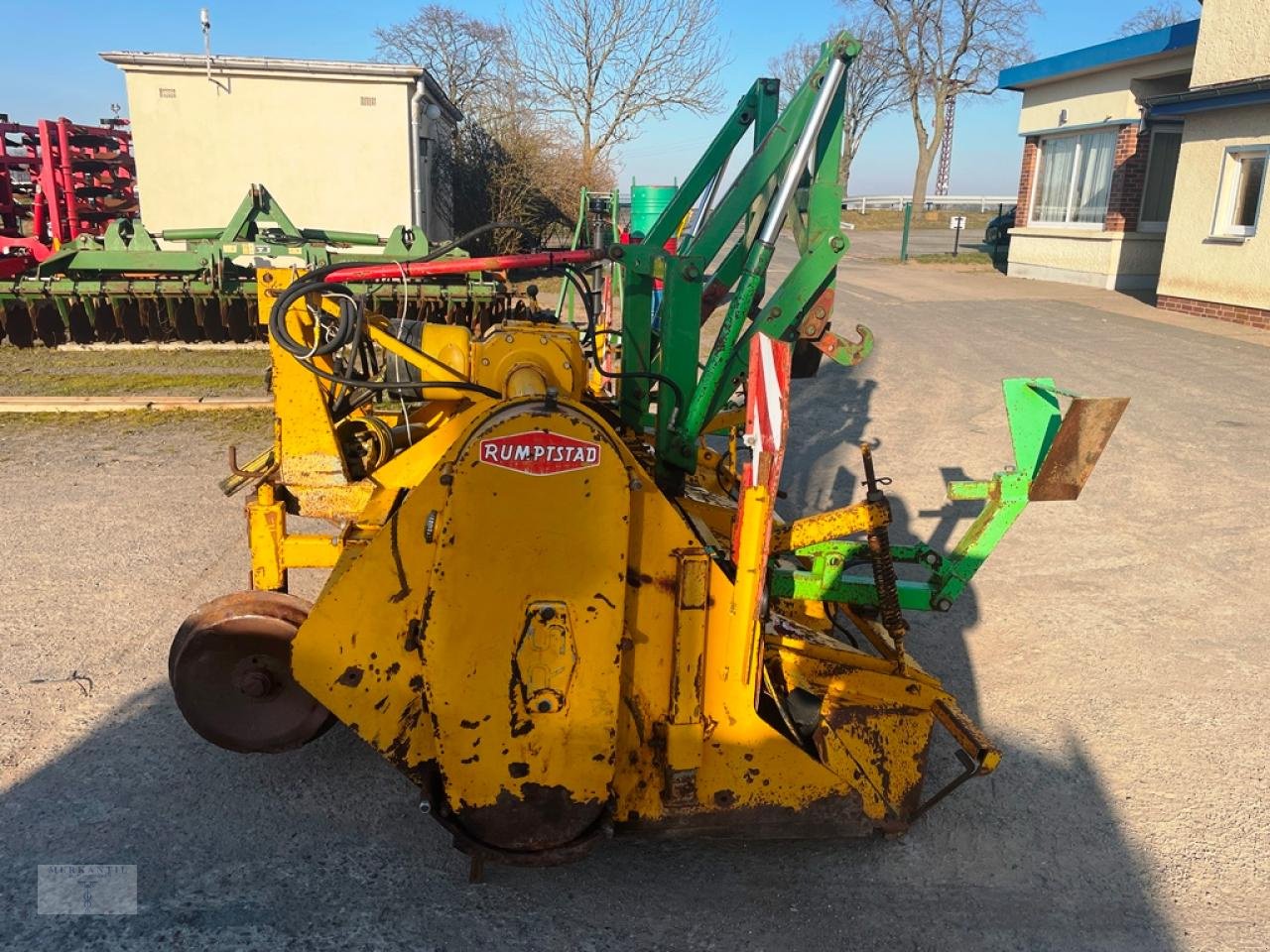 Dammformer tip Sonstige Rumptstad FS 4X75 Dammfräse, Gebrauchtmaschine in Pragsdorf (Poză 5)