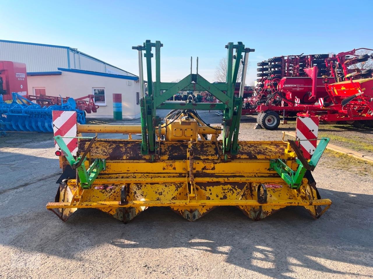 Dammformer tip Sonstige Rumptstad FS 4X75 Dammfräse, Gebrauchtmaschine in Pragsdorf (Poză 9)