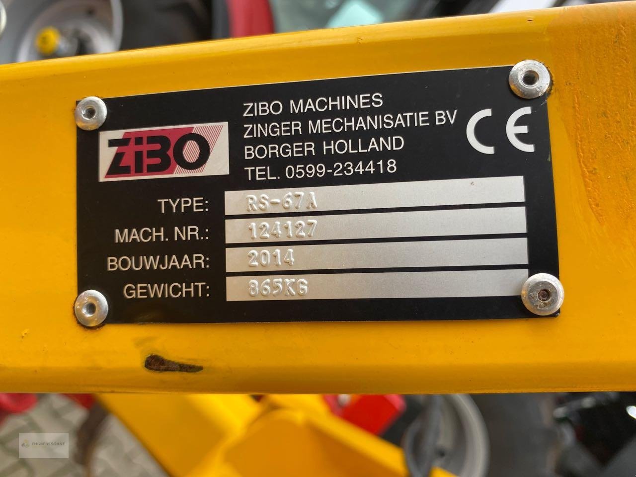 Dammformer des Typs Sonstige Zibo ZR4 4-reihiger Dammformer, Gebrauchtmaschine in Twist - Rühlerfeld (Bild 6)