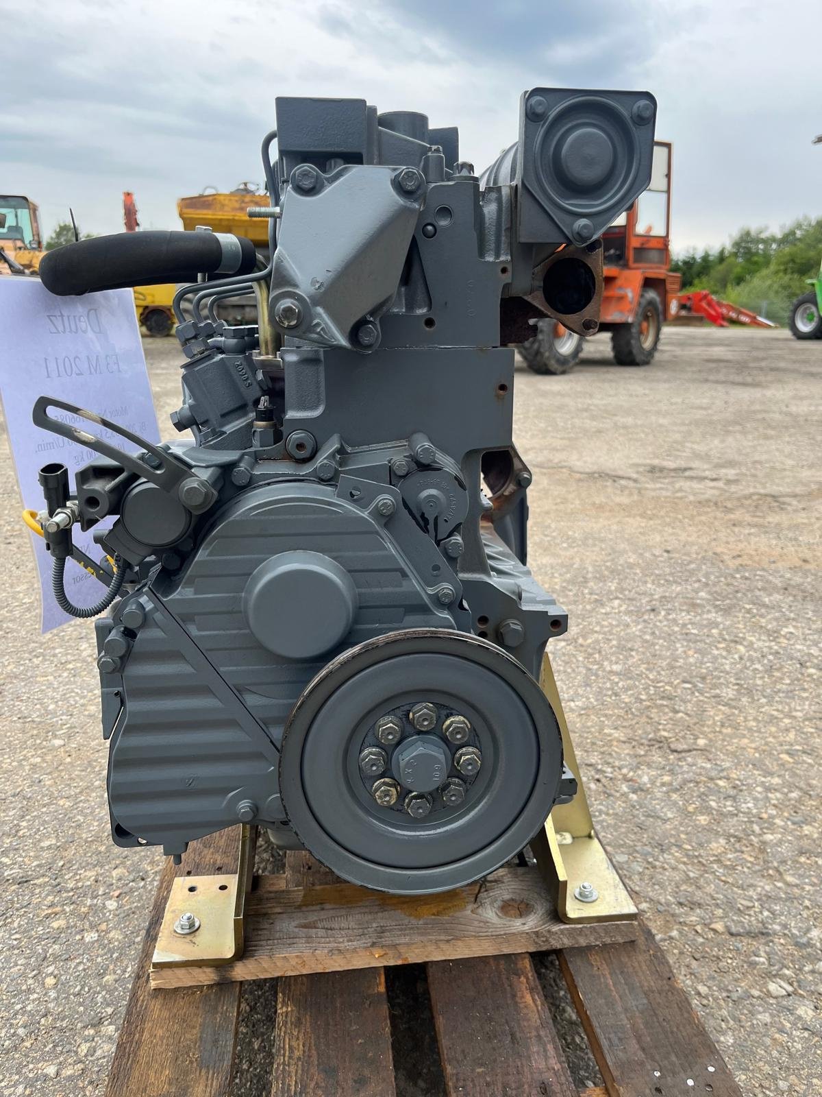 Dieselmotor des Typs Deutz F 3M 2011, gebraucht in Neureichenau (Bild 2)