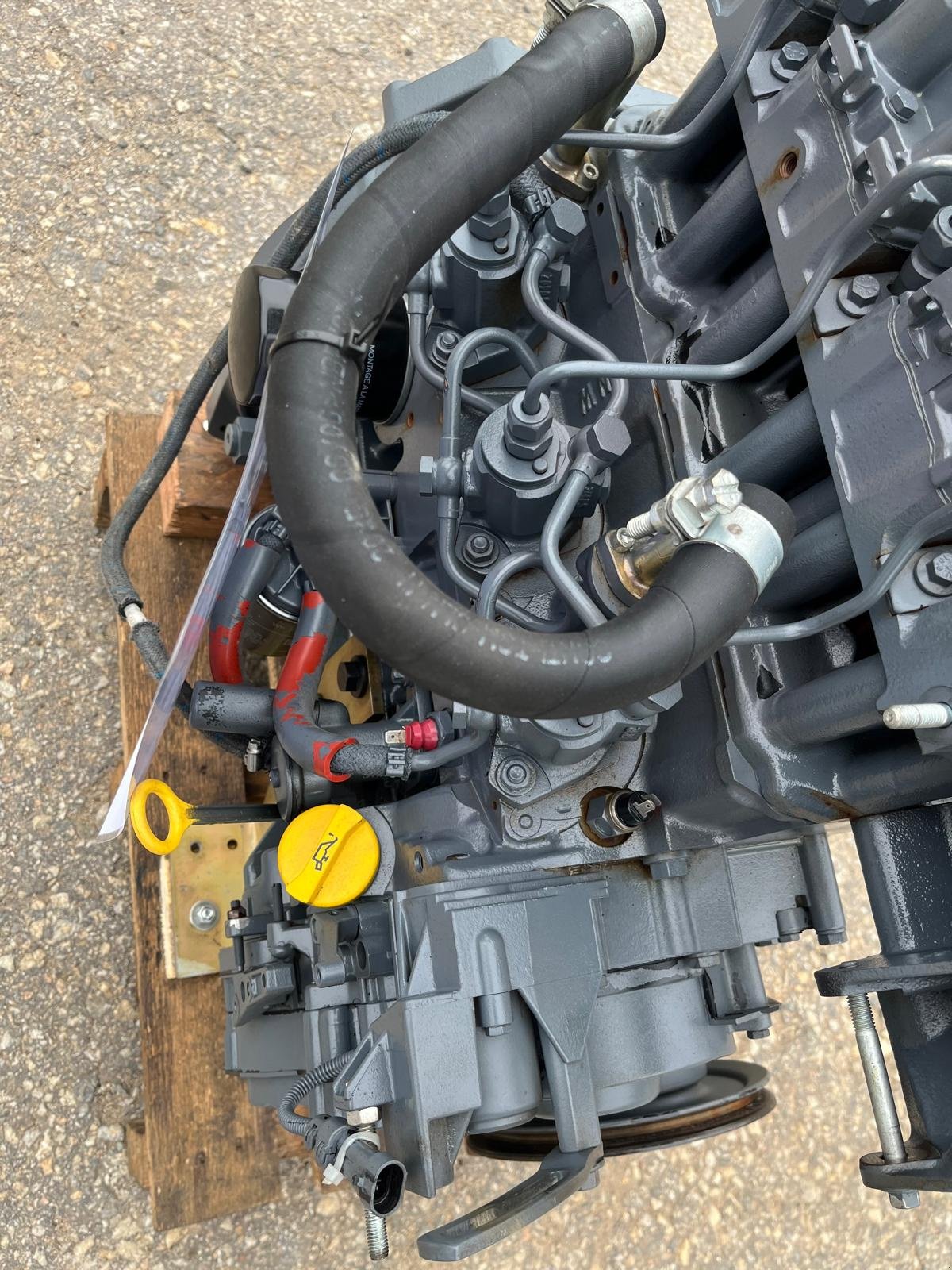 Dieselmotor des Typs Deutz F 3M 2011, gebraucht in Neureichenau (Bild 3)