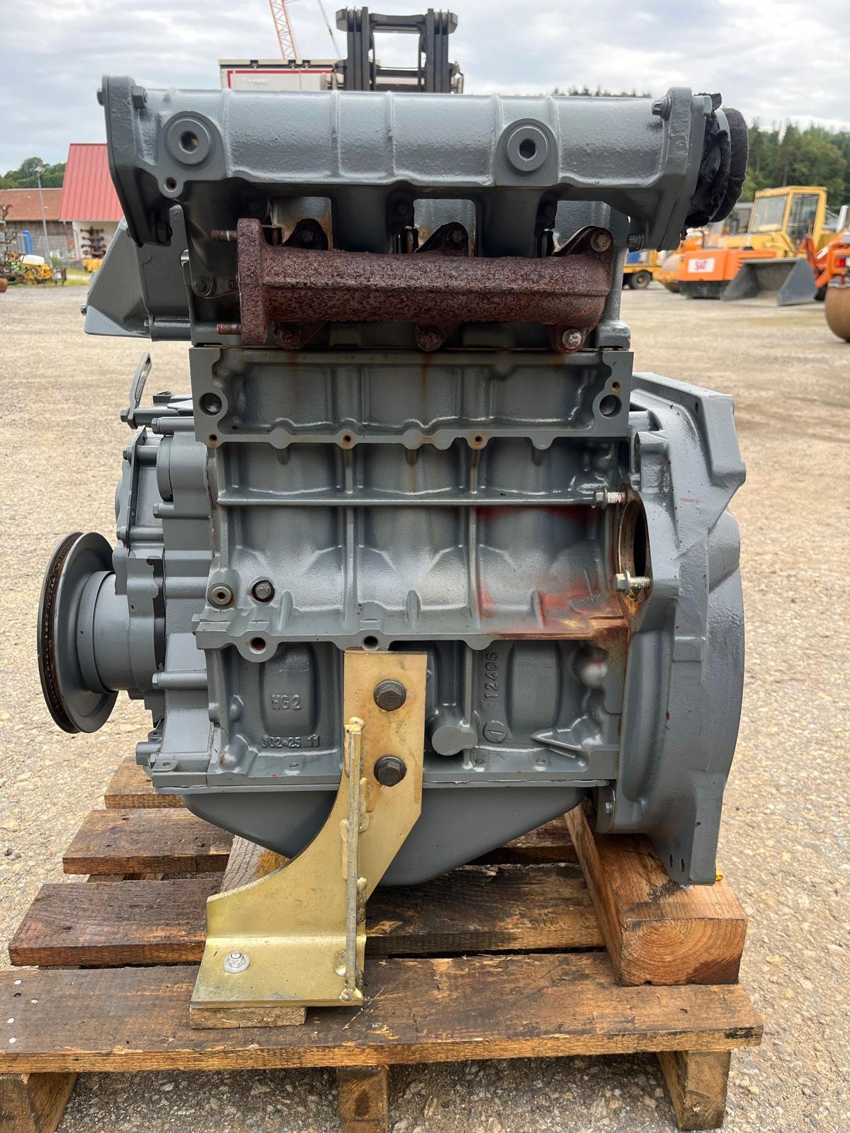 Dieselmotor des Typs Deutz F 3M 2011, gebraucht in Neureichenau (Bild 4)