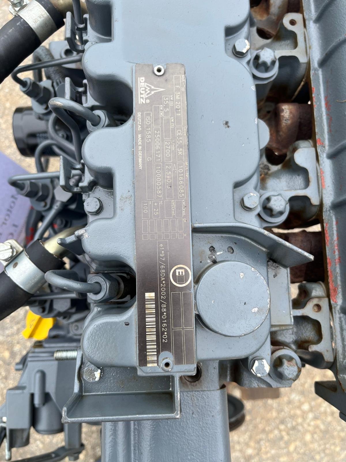 Dieselmotor des Typs Deutz F 3M 2011, gebraucht in Neureichenau (Bild 7)