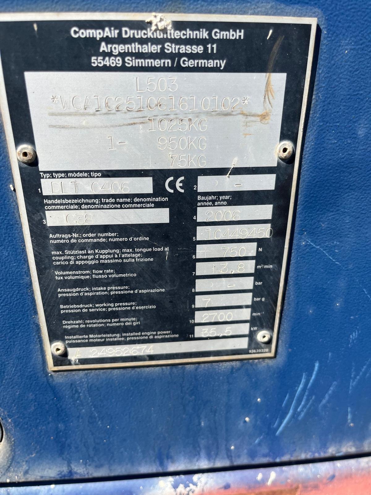 Dieselmotor des Typs Deutz F 3M 2011, gebraucht in Neureichenau (Bild 11)