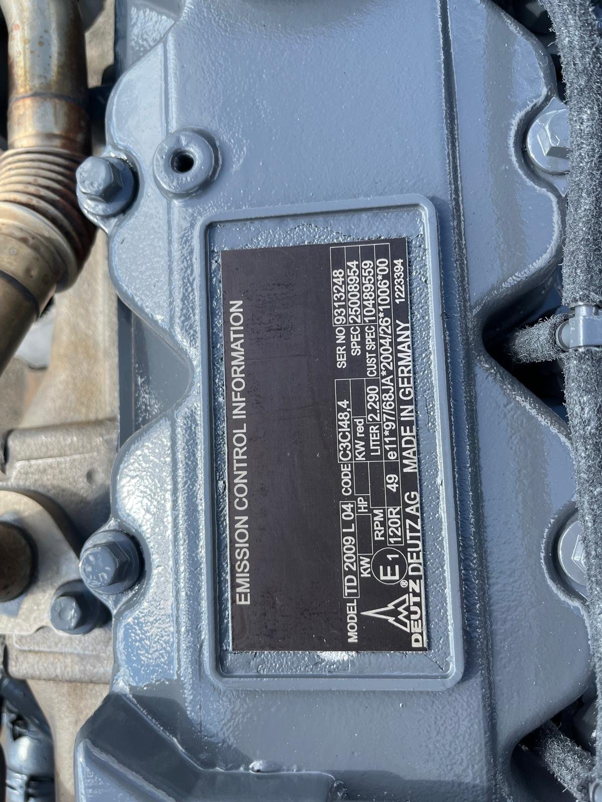 Dieselmotor des Typs Deutz TD 2009 L04, ohne Nebenantrieb, gebraucht in Neureichenau (Bild 7)