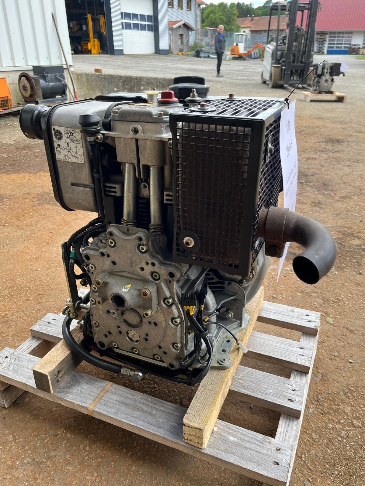 Dieselmotor от тип hatz 1D81S, gebraucht в Neureichenau (Снимка 1)