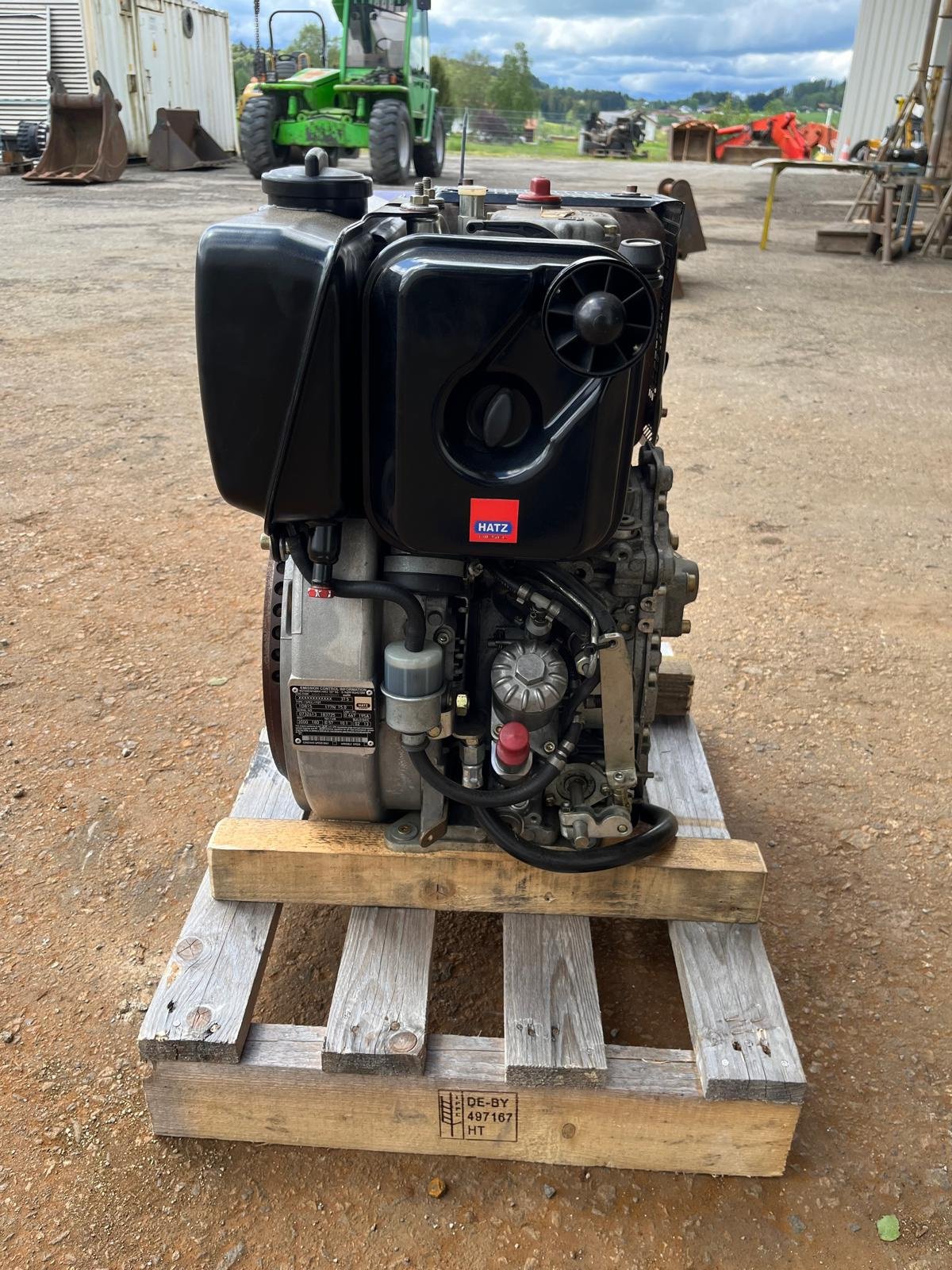 Dieselmotor от тип hatz 1D81S, gebraucht в Neureichenau (Снимка 3)