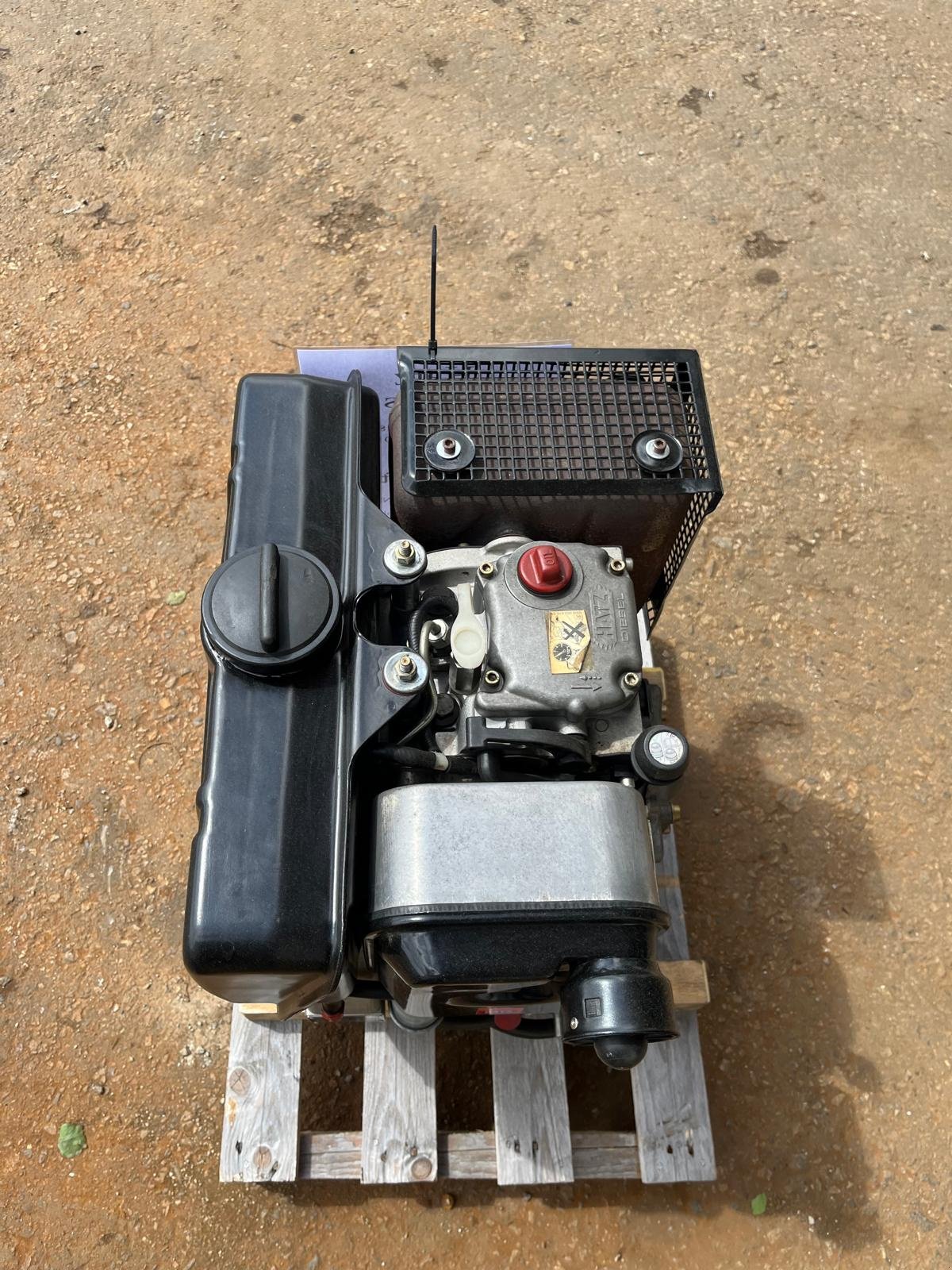 Dieselmotor от тип hatz 1D81S, gebraucht в Neureichenau (Снимка 5)