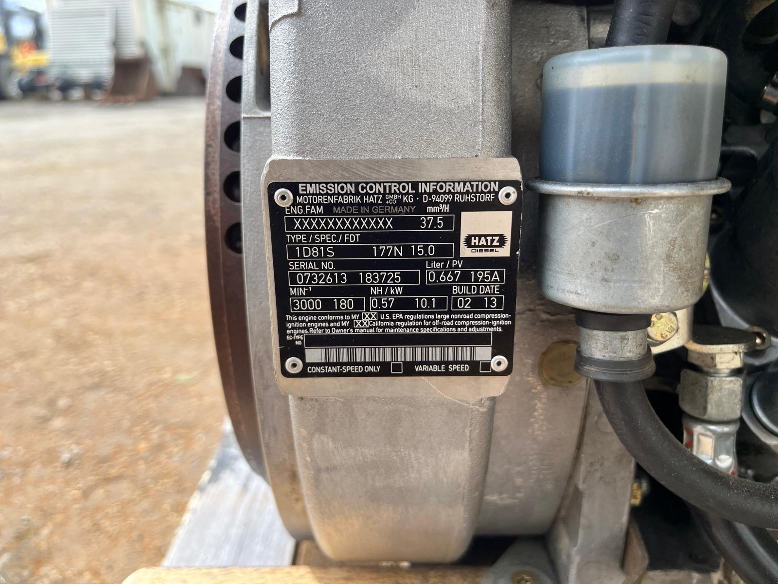 Dieselmotor от тип hatz 1D81S, gebraucht в Neureichenau (Снимка 6)