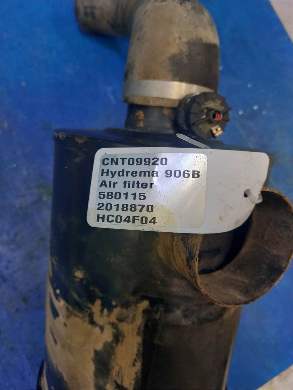 Dieselmotor des Typs Hydrema 906B, gebraucht in Hemmet (Bild 8)
