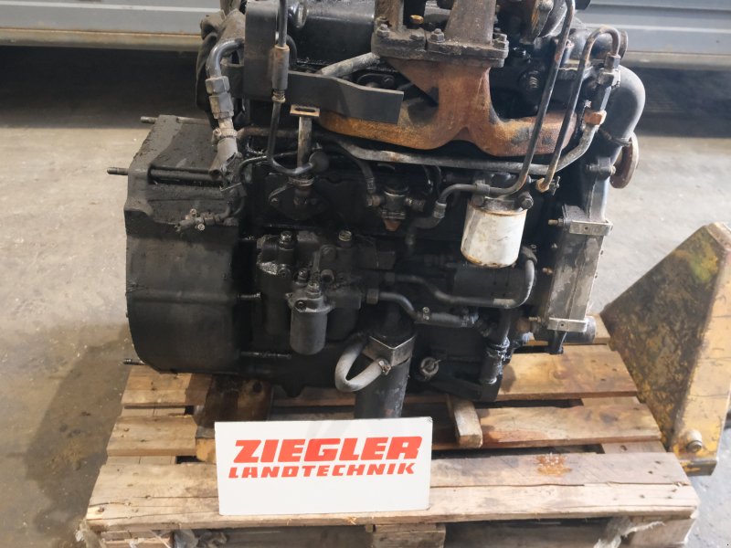 Dieselmotor des Typs IHC Motor Case DT239 Turbo nur in Teilen zu verkaufen, gebraucht in Eitorf (Bild 1)