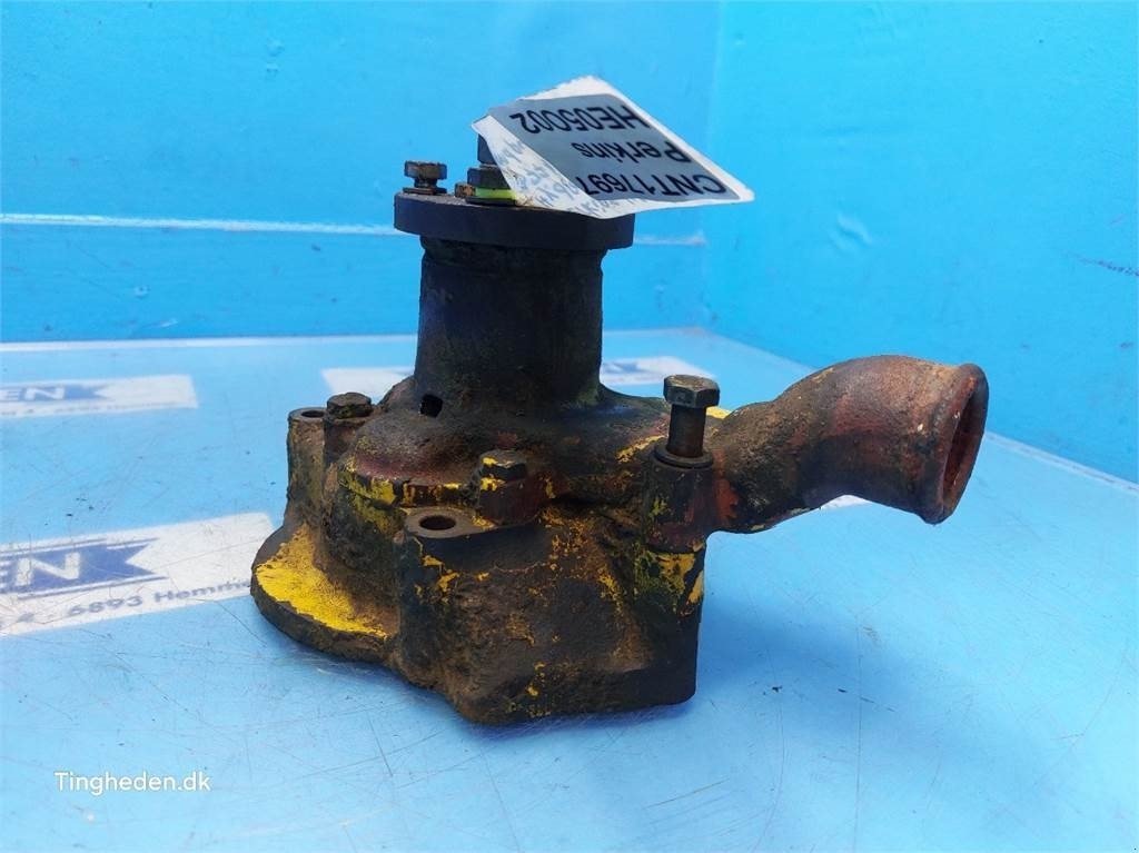 Dieselmotor des Typs Perkins 4.248, gebraucht in Hemmet (Bild 12)