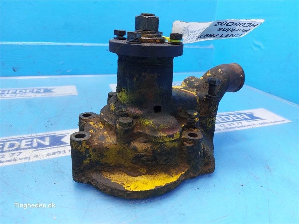 Dieselmotor des Typs Perkins 4.248, gebraucht in Hemmet (Bild 10)