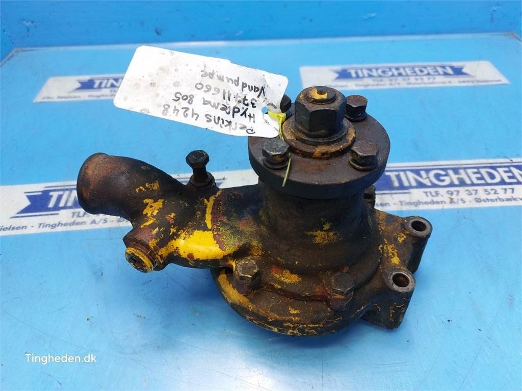 Dieselmotor des Typs Perkins 4.248, gebraucht in Hemmet (Bild 3)