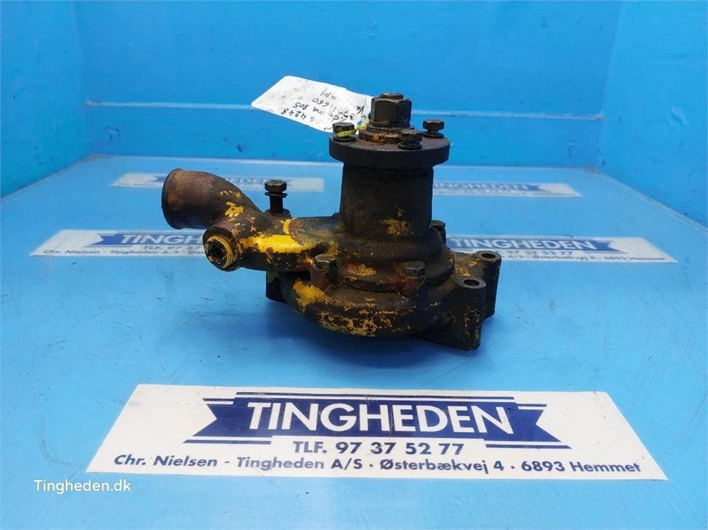 Dieselmotor des Typs Perkins 4.248, gebraucht in Hemmet (Bild 1)