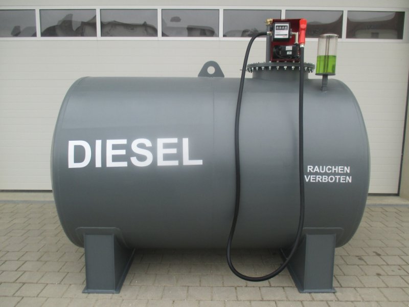 Dieseltank des Typs AP 3,5 m³ weitere Größen, Gebrauchtmaschine in Gammelsdorf (Bild 1)